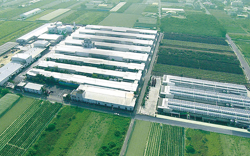 Aerial View of Shih An Farm